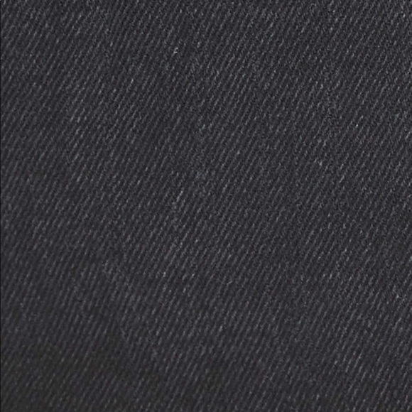 Free People Denim A Line Black Jean Skirt - Picture 9 of 10